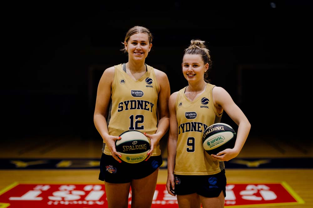 Sydney Flames development players