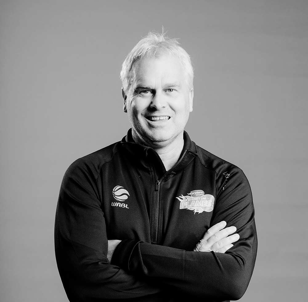Shane Heel Sydney Flames Head Coach