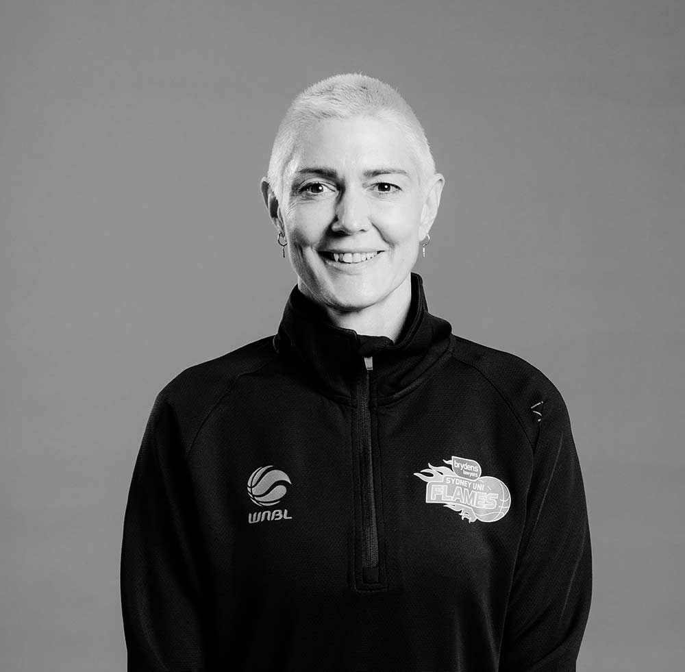 Shelly Gorman Sydney Flames Assistant Coach